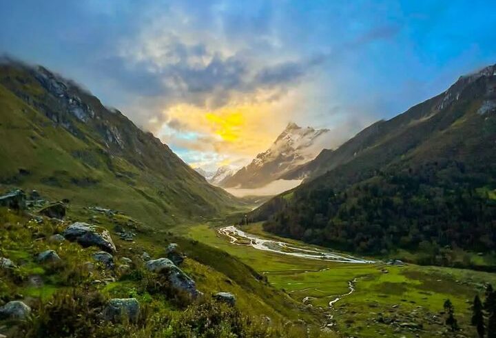 Har Ki Dun Trek -The mountains call