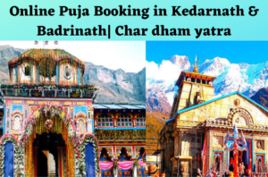 Puja booking