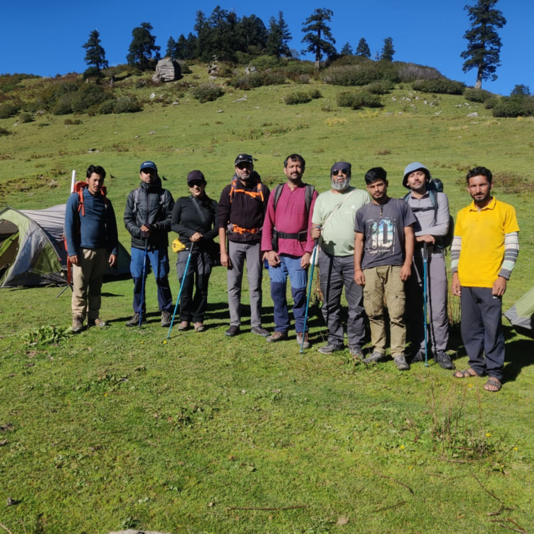 Walking Through the Dense Forests of Phulara Ridge