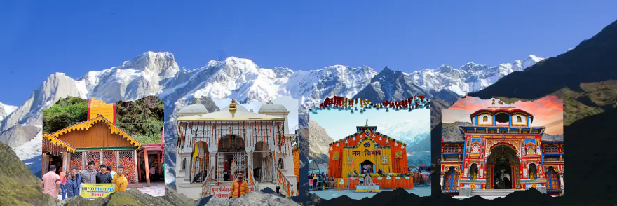 Chardham Yatra Package - Spiritual Journey to Yamunotri, Gangotri, Kedarnath, and Badrinath Temples