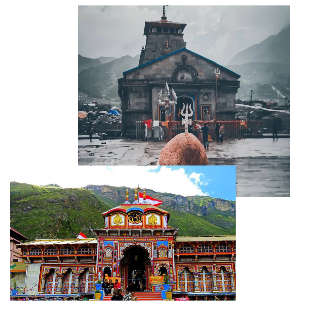 Kedarnath Package and Badrinath yatra package