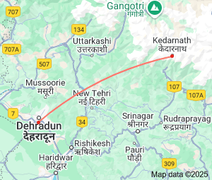 Kedarnath Trek Distance